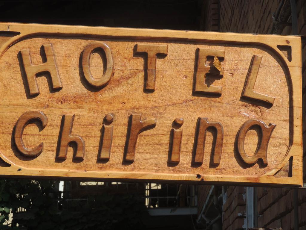 Guest House Chirina Sighnaghi Exterior foto